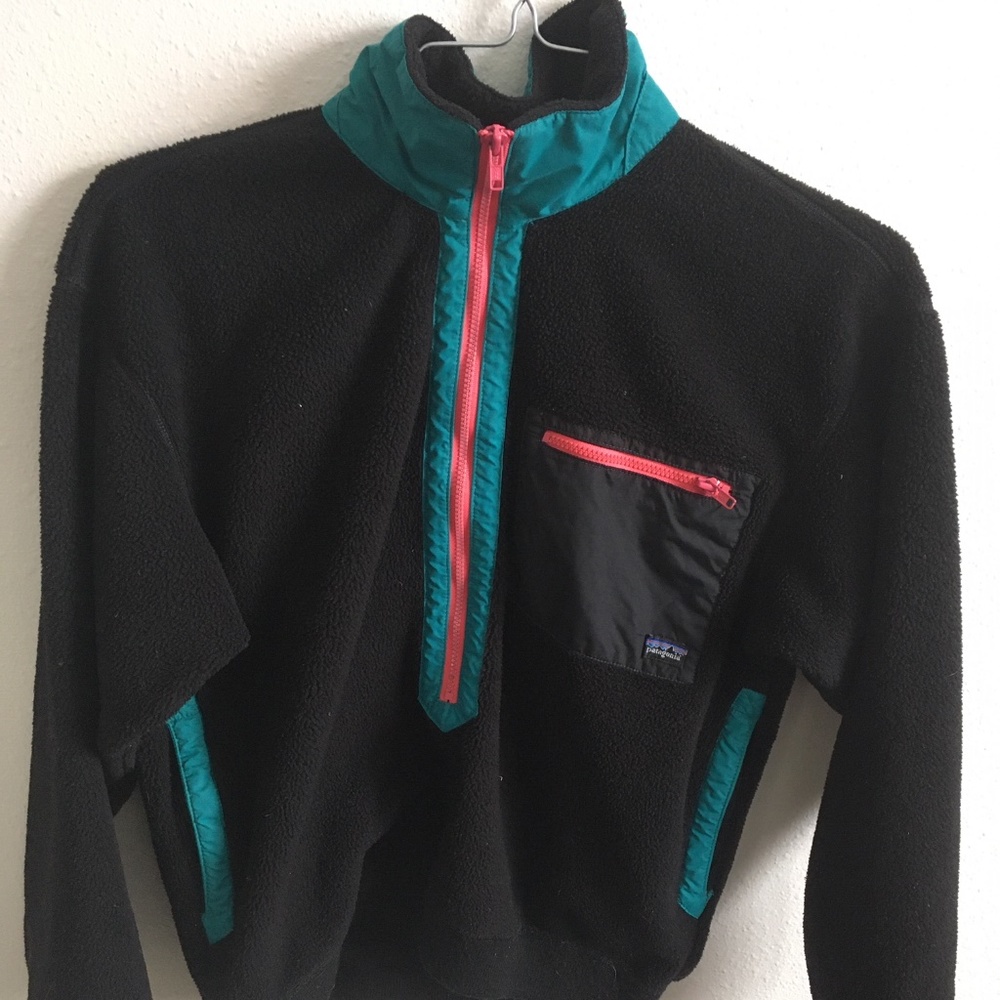 Vintage Half Zip Patagonia Fleece Pullover